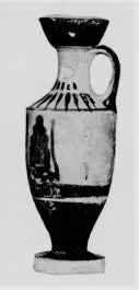 LEKYTHOS (ATHENIAN, BLACK-FIGURE)