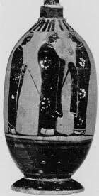 LEKYTHOS (ATHENIAN, BLACK-FIGURE)