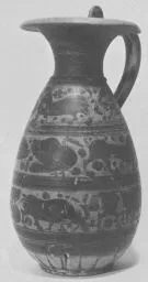 OLPE (ITALO-CORINTHIAN, BLACK-FIGURE)