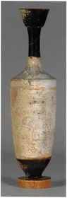 LEKYTHOS (ATHENIAN, RED-FIGURE)