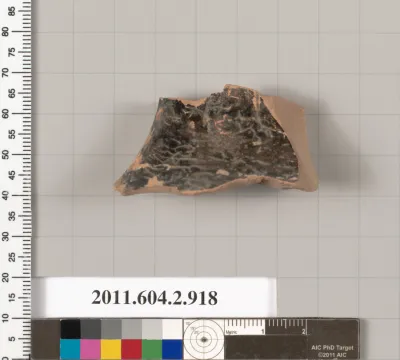 Terracotta fragment of a neck-amphora (jar)?