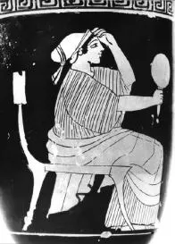 LEKYTHOS (ATHENIAN, RED-FIGURE)