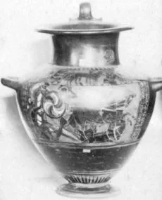 HYDRIA (ATHENIAN, BLACK-FIGURE)
