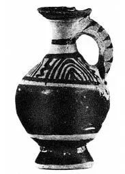 LEKYTHOS (ATHENIAN PROTOGEOMETRIC)