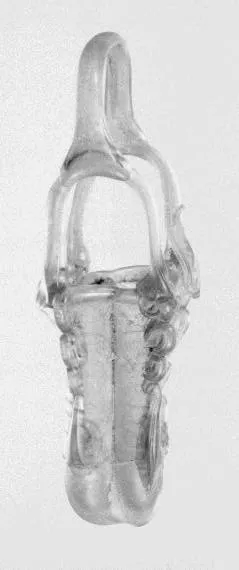 Doppelbalsamarium (Doppelsalbflasche)