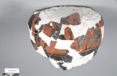 Terracotta fragments of an amphora (jar)