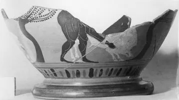 SKYPHOS (ATHENIAN, BLACK-FIGURE)