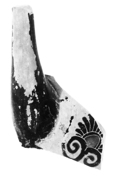 Attic Black-Figure Band Cup Fragment