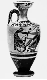 LEKYTHOS (ATHENIAN, BLACK-FIGURE)