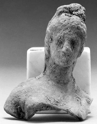 Fragment of a Female Figure