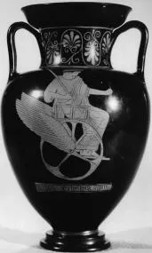 AMPHORA, NECK (ATHENIAN, RED-FIGURE)