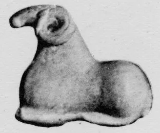 FIGURE VASE (CORINTHIAN)