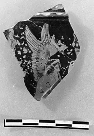 PYXIS, FRAGMENT (ATHENIAN, RED-FIGURE)