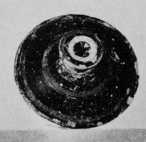 LID (ITALIOTE, BLACK GLAZE)