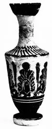 LEKYTHOS (ATHENIAN, BLACK-FIGURE)
