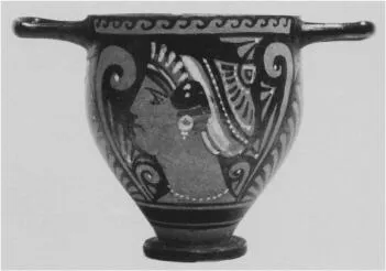 SKYPHOS (SOUTH ITALIAN, APULIAN, RED-FIGURE)