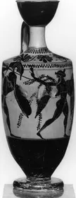 LEKYTHOS (ATHENIAN, BLACK-FIGURE)