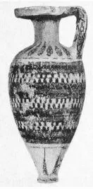 ARYBALLOS, POINTED (PROTOCORINTHIAN, TRANSITIONAL)