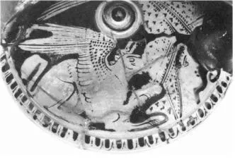 ASKOS (ATHENIAN, RED-FIGURE)