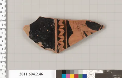 Terracotta fragment of a pelike (jar)