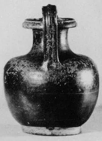 OINOCHOE (ETRUSCAN, BLACK GLAZE)