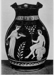 OINOCHOE (SOUTH ITALIAN, APULIAN, RED-FIGURE)