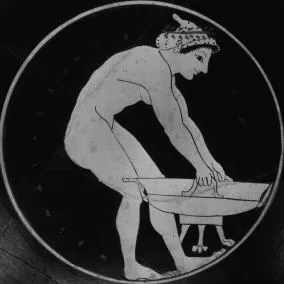 CUP (ATHENIAN, RED-FIGURE)