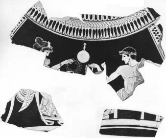 FRAGMENTS (ATHENIAN, RED-FIGURE)