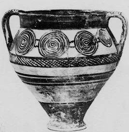 KRATER (MYCENEAN)