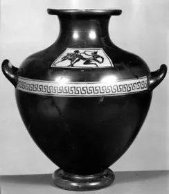 HYDRIA (ATHENIAN, BLACK-FIGURE)