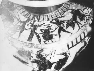 HYDRIA (ATHENIAN, BLACK-FIGURE)