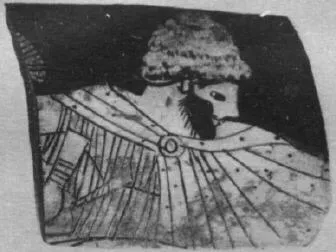CUP, FRAGMENT (ATHENIAN, RED-FIGURE)