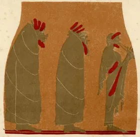 AMPHORA, BELLY, TYPE B (ATHENIAN, BLACK-FIGURE)