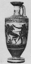 LEKYTHOS (ATHENIAN, BLACK-FIGURE)