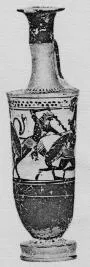 LEKYTHOS (ATHENIAN, BLACK-FIGURE)