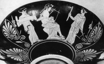 CUP (ATHENIAN, RED-FIGURE)