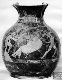 CHOUS (ATHENIAN, RED-FIGURE)