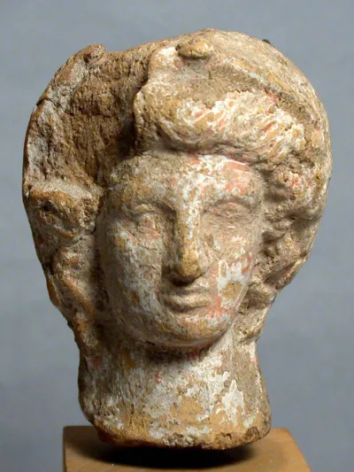 Terracotta head