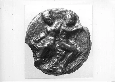 bol  ; médaillon de vase