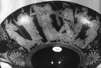 CUP (ATHENIAN, RED-FIGURE)