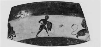 CUP, LITTLE MASTER BAND, FRAGMENT (ATHENIAN, BLACK-FIGURE)
