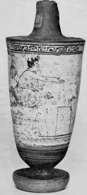 LEKYTHOS (ATHENIAN, RED-FIGURE)
