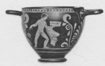 SKYPHOS (ITALIOTE, RED-FIGURE)