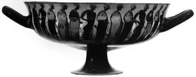 CUP, SIANA (ATHENIAN, BLACK-FIGURE)