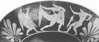 CUP (ATHENIAN, RED-FIGURE)