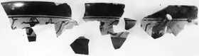 SKYPHOS, FRAGMENT (ATHENIAN, BLACK-FIGURE)