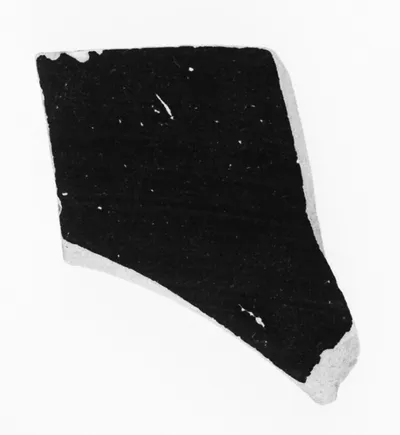 Attic Panathenaic Amphora Fragment