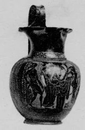 OINOCHOE (ATHENIAN, BLACK-FIGURE)