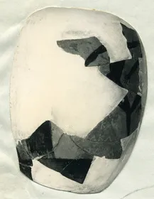 AMPHORA, PANATHENAIC PRIZE, FRAGMENTS (ATHENIAN, BLACK-FIGURE)
