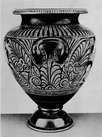 STAMNOS (ETRUSCAN, RED-FIGURE)